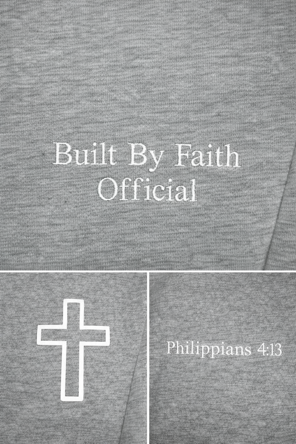Through Christ Tee - (Heavy Oversized)