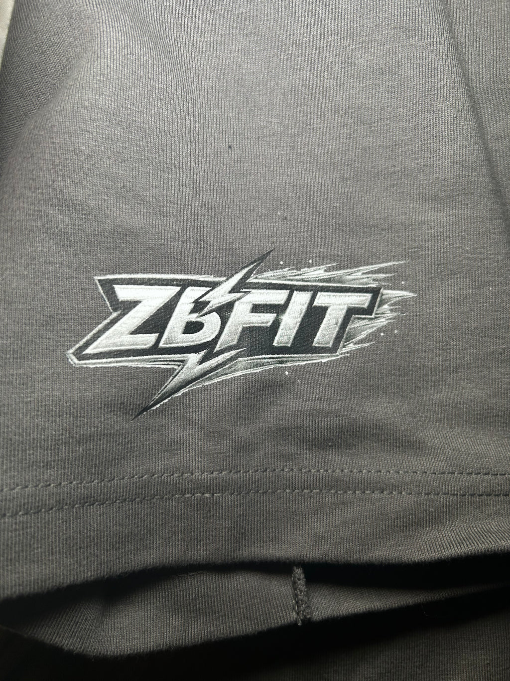 Walk By Faith — Heavy Oversized (Asphalt Grey)